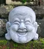  Product image 2 of the product “Mian - Small Buddha mask, 16.5cm H | cast stone ”